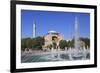 Hagia Sophia (Aya Sofya), UNESCO World Heritage Site, Sultanahmet Square Park, Istanbul, Turkey, Eu-Wendy Connett-Framed Photographic Print