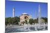 Hagia Sophia (Aya Sofya), UNESCO World Heritage Site, Sultanahmet Square Park, Istanbul, Turkey, Eu-Wendy Connett-Mounted Photographic Print