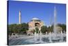 Hagia Sophia (Aya Sofya), UNESCO World Heritage Site, Sultanahmet Square Park, Istanbul, Turkey, Eu-Wendy Connett-Stretched Canvas