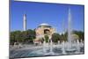 Hagia Sophia (Aya Sofya), UNESCO World Heritage Site, Sultanahmet Square Park, Istanbul, Turkey, Eu-Wendy Connett-Mounted Photographic Print