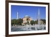 Hagia Sophia (Aya Sofya), UNESCO World Heritage Site, Sultanahmet Square Park, Istanbul, Turkey, Eu-Wendy Connett-Framed Photographic Print