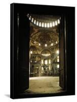 Hagia Sophia, Church and Mosque, Now Museum-null-Framed Stretched Canvas