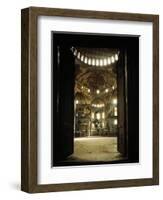 Hagia Sophia, Church and Mosque, Now Museum-null-Framed Giclee Print