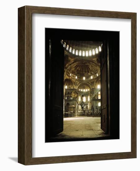 Hagia Sophia, Church and Mosque, Now Museum-null-Framed Giclee Print