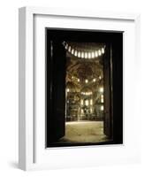 Hagia Sophia, Church and Mosque, Now Museum-null-Framed Giclee Print