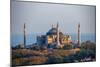 Hagia Sophia Church/Mosque/Museum, Istanbul, Turkey-Ali Kabas-Mounted Photographic Print