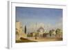 Hagia Sophia, Constantinople, 1843-Ippolito Caffi-Framed Giclee Print