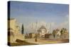 Hagia Sophia, Constantinople, 1843-Ippolito Caffi-Stretched Canvas