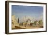 Hagia Sophia, Constantinople, 1843-Ippolito Caffi-Framed Giclee Print