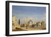 Hagia Sophia, Constantinople, 1843-Ippolito Caffi-Framed Giclee Print