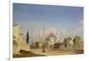 Hagia Sophia, Constantinople, 1843-Ippolito Caffi-Framed Giclee Print