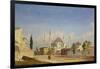 Hagia Sophia, Constantinople, 1843-Ippolito Caffi-Framed Giclee Print