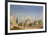 Hagia Sophia, Constantinople, 1843-Ippolito Caffi-Framed Giclee Print