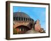 Hagia Sophia, Exterior, Detail of Dome, 6th Century-null-Framed Giclee Print