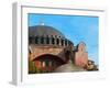 Hagia Sophia, Exterior, Detail of Dome, 6th Century-null-Framed Giclee Print