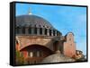 Hagia Sophia, Exterior, Detail of Dome, 6th Century-null-Framed Stretched Canvas