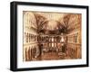 Hagia Sophia in Istanbul: Interior and Apses-Michael Maslan-Framed Premium Photographic Print