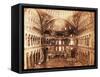 Hagia Sophia in Istanbul: Interior and Apses-Michael Maslan-Framed Stretched Canvas