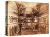 Hagia Sophia in Istanbul: Interior and Apses-Michael Maslan-Stretched Canvas