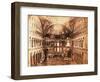 Hagia Sophia in Istanbul: Interior and Apses-Michael Maslan-Framed Photographic Print