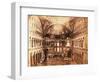Hagia Sophia in Istanbul: Interior and Apses-Michael Maslan-Framed Photographic Print