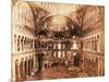 Hagia Sophia in Istanbul: Interior and Apses-Michael Maslan-Mounted Photographic Print