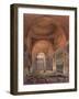 Hagia Sophia, Interior, Constantinople, Published 1852-Gaspard Fossati-Framed Giclee Print