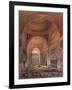 Hagia Sophia, Interior, Constantinople, Published 1852-Gaspard Fossati-Framed Giclee Print