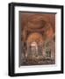 Hagia Sophia, Interior, Constantinople, Published 1852-Gaspard Fossati-Framed Giclee Print