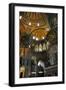 Hagia Sophia, Interior, Istanbul-null-Framed Photographic Print