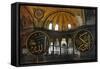 Hagia Sophia, Interior, Istanbul-null-Framed Stretched Canvas