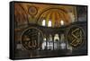 Hagia Sophia, Interior, Istanbul-null-Framed Stretched Canvas