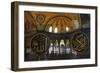 Hagia Sophia, Interior, Istanbul-null-Framed Photographic Print