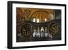 Hagia Sophia, Interior, Istanbul-null-Framed Photographic Print