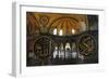 Hagia Sophia, Interior, Istanbul-null-Framed Photographic Print