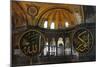 Hagia Sophia, Interior, Istanbul-null-Mounted Photographic Print