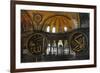 Hagia Sophia, Interior, Istanbul-null-Framed Photographic Print