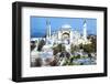 Hagia Sophia, Istanbul (Constantinople), Turkey, 1980s. Artist: Unknown-Unknown-Framed Photographic Print