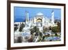 Hagia Sophia, Istanbul (Constantinople), Turkey, 1980s. Artist: Unknown-Unknown-Framed Photographic Print