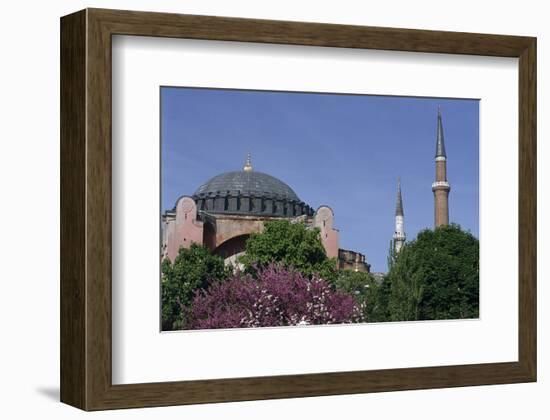 Hagia Sophia, Istanbul, Turkey-null-Framed Art Print