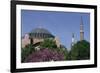 Hagia Sophia, Istanbul, Turkey-null-Framed Art Print