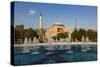 Hagia Sophia, Istanbul, Turkey.-Ali Kabas-Stretched Canvas