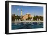 Hagia Sophia, Istanbul, Turkey.-Ali Kabas-Framed Photographic Print