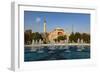 Hagia Sophia, Istanbul, Turkey.-Ali Kabas-Framed Photographic Print