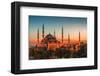 Hagia Sophia Mosque Istanbul-null-Framed Art Print