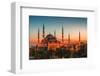 Hagia Sophia Mosque Istanbul-null-Framed Art Print