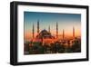 Hagia Sophia Mosque Istanbul-null-Framed Art Print