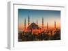 Hagia Sophia Mosque Istanbul-null-Framed Art Print