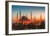 Hagia Sophia Mosque Istanbul-null-Framed Art Print