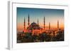 Hagia Sophia Mosque Istanbul-null-Framed Art Print